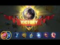 Mobile Legends NOOB Gameplay ft. Lunox