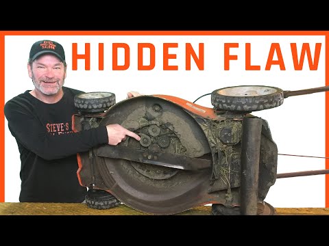 How To Replace A LawnMower Idler Pulley