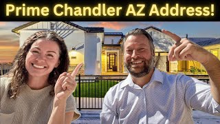 Inside Tour of the Upscale Gated Community in Chandler Arizona - Earnhardt Ranch by Blandford Homes