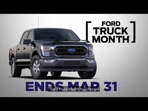 Ford Truck Month Marches on at Jay Hodge Ford of Morrilton - YouTube