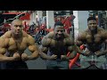 Larry Wheels X Joe Mackey - HEAVY & RAW Shoulder Day