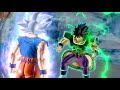 [What-if] Goku Went Ultra Instinct Against Broly! English Dub