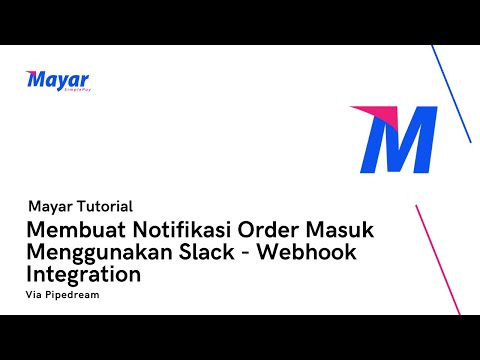 Video: Apakah Webhook dalam slack?