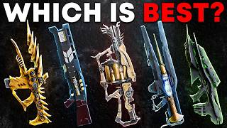 What Is The BEST Raid Exotic?