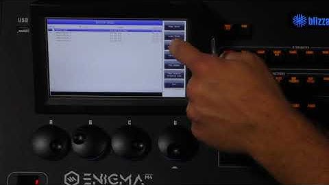 Enigma™ M4: Backup & Basic Setup Functions [Tutorial #02]