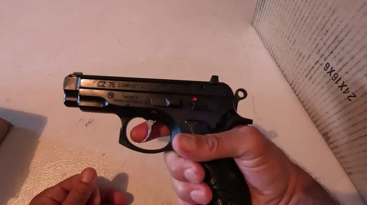 The safest method to lower the hammer on a CZ75