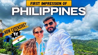 First Impression of PHILLIPINES | Cost Comparison and Things to do in Cebu, Philippines