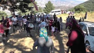 Eyüp Köyü Yayla Şenli̇ği̇ Mavi̇li̇ Halayi