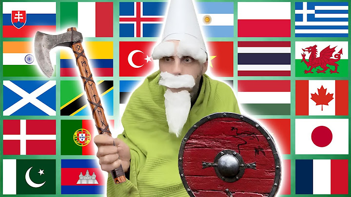 Green Wizard Gnome in 70 Languages Meme
