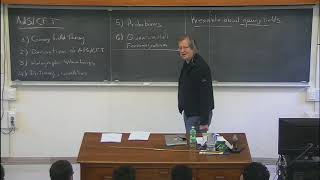G. Semenoff: Lecture I