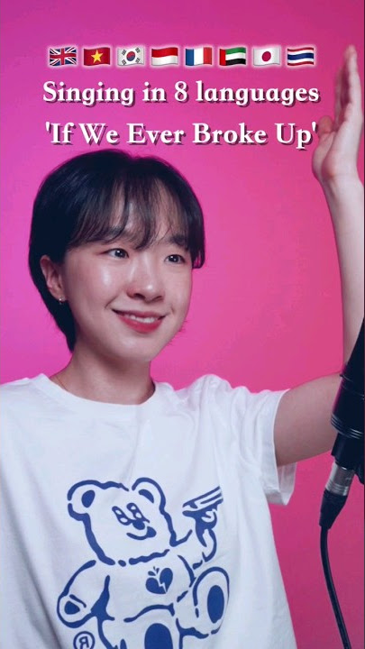 🫶Singing 'If We Ever Broke Up' in 8 languages #DabinCha