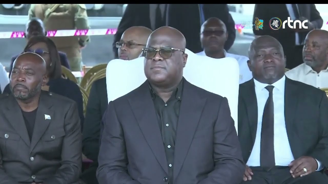 OBSÈQUES YA EDINGWE MOTONANGENGE BOTALA HONNEUR YASUKA BAPESIYE NA PRÉSENCE YA PDT. FÉLIX TSHISEKEDI