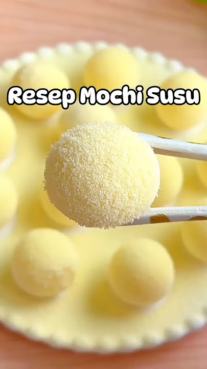 Resep Mudah Mochi Susu viral, kamu harus coba #mochi #resep #resepmasakan #recipe #food #viral