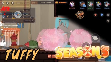 TUFFY SAVE THE DAY USE BAZOOKA - Tom and Jerry Chase (S5) - Rank Mode