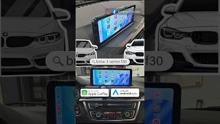 BMW Screen Upgrade: OEM-Style Apple CarPlay Android Auto​#bmw #bmwlovers #CarPlay​#android #4x4shop​