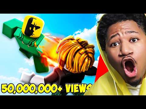 Reacting to NOOB vs Strongest BattleGrounds By (Davebb933) FOR THE FIRST TIME!