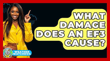 What Damage Does An EF3 Cause? - Weather Watchdog