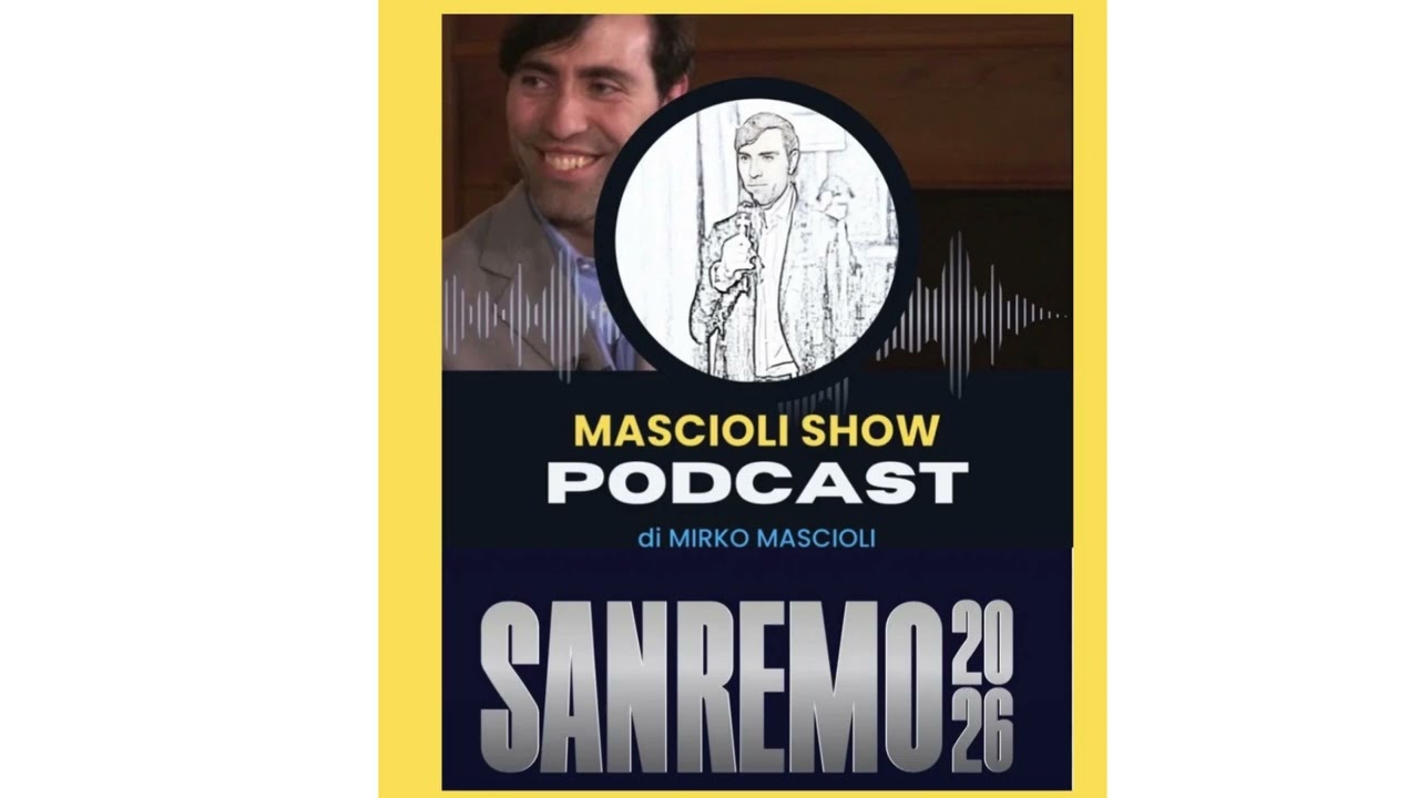 Mascioli show-Speciale Festival di Sanremo 2026- conduce Mirko Mascioli- ospite Orfeo Orlando