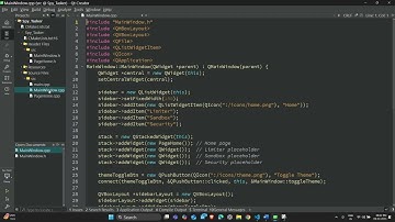 How to create Header Files for QT project