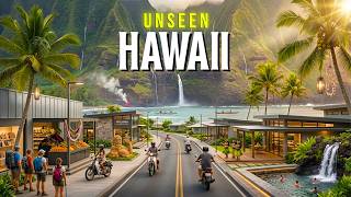HAWAII: The Real Hawaii Most Tourists Never See | 4K Cinematic