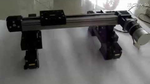 X Y movement quick way to install Linear Rail by AutomationMaker.com