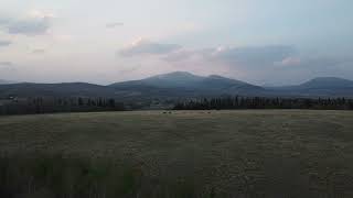 Mount Silverheels in Fairplay, Colorado 4K Drone Footage