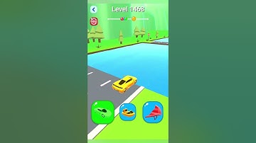 Shape shifting2 game level #1468  hyper casual game #shapeshifting  #gameplay #gaming #shortvideo...