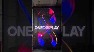 The Transparent “Hologram” LED Wall You Need to See: 2x3m Invisible Screen  #OneDisplay #ledscreen