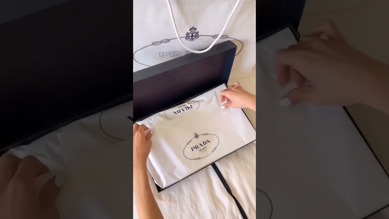 Prada Bag unboxing
