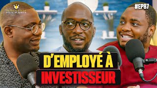 EP 87: "J'ai quitté un poste de direction d'une startup valorisée à 1Milliard $ (Critéo)" (M.Diaby)