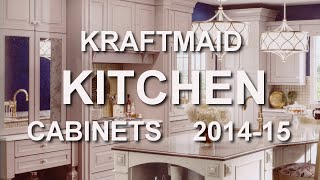 KRAFTMAID Kitchen Cabinet Catalog 2014-15 at HOME DEPOT