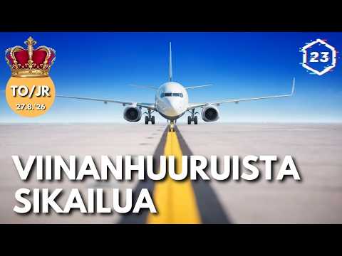 Viinanhuuruista sikailua | Heikelä & Koskelo 23 minuuttia | 1415