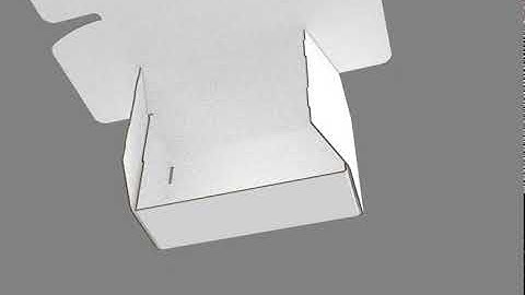 0427 Mailer Box folding