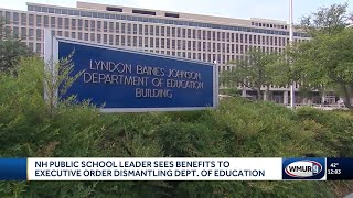 NH public school leader sees benefit to executive order aimed at dismantling Dept. of Education