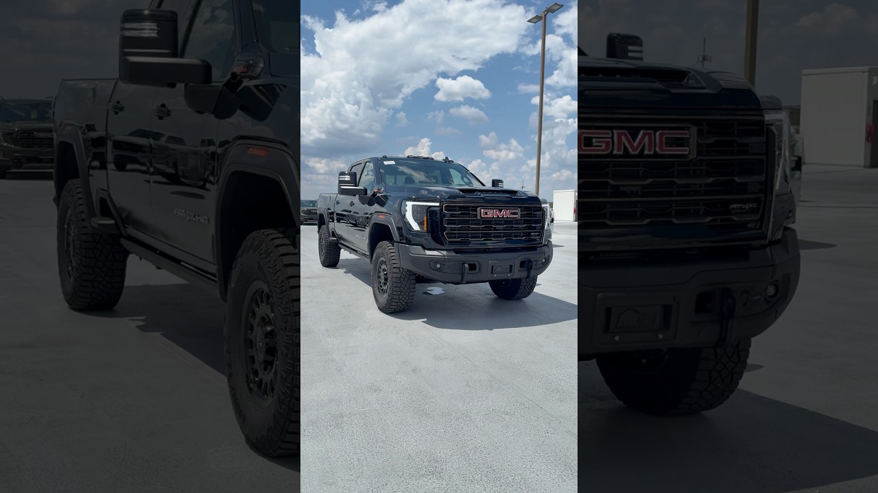2025 GMC Sierra 2500HD AT4x 🥵 