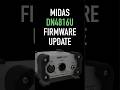 How to Update Midas DN4816U Firmware Step by Step #WING #DrewBrashler #DN4816U