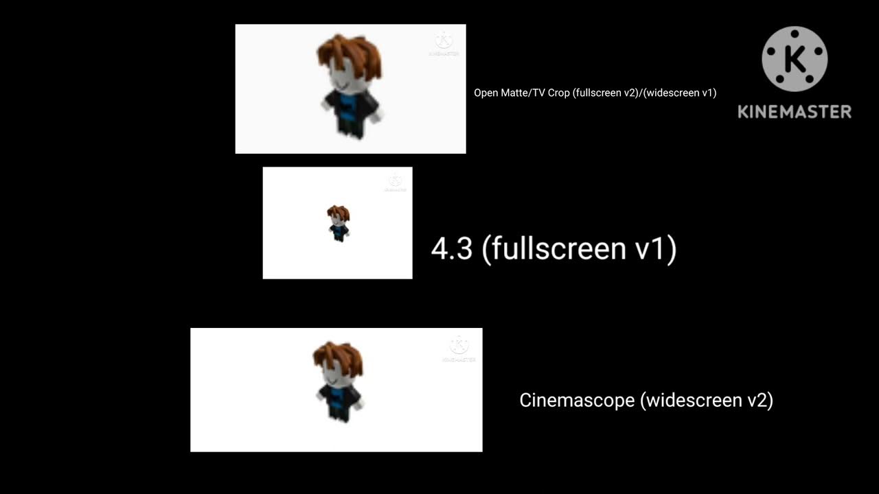 Open Matte Fullscreen And Cinemascope YouTube