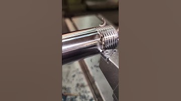 Threading Process | Viral | Mechanical Process | Production Engineering | CNC Machining