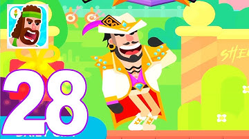 Bowmasters - Ron Gambler Etienne - Tournament - Gameplay Walkthrough Part 28 (iOS | Android)