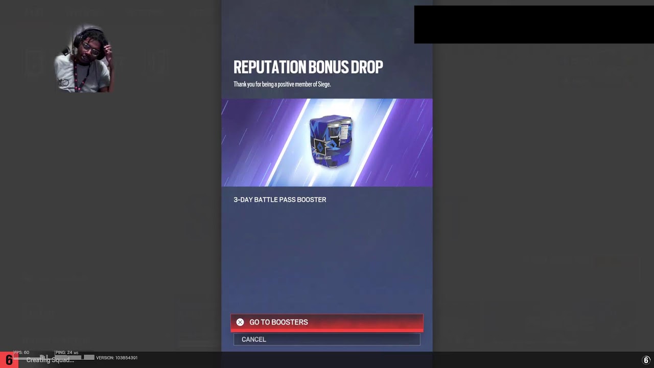 R6 Ranked But We're Vibin