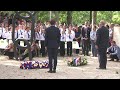 La marseillaise par la chorale de bondy  commmoration du 10 mai au jardin du luxembourg