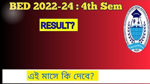 B.ed 4th sem result / Bsaeu