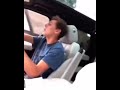 Xolo mariduena and jacob bertrand in the car