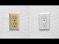 【Eng Sub】How to Replace Wall Power Outlet 如何更换墙插电源