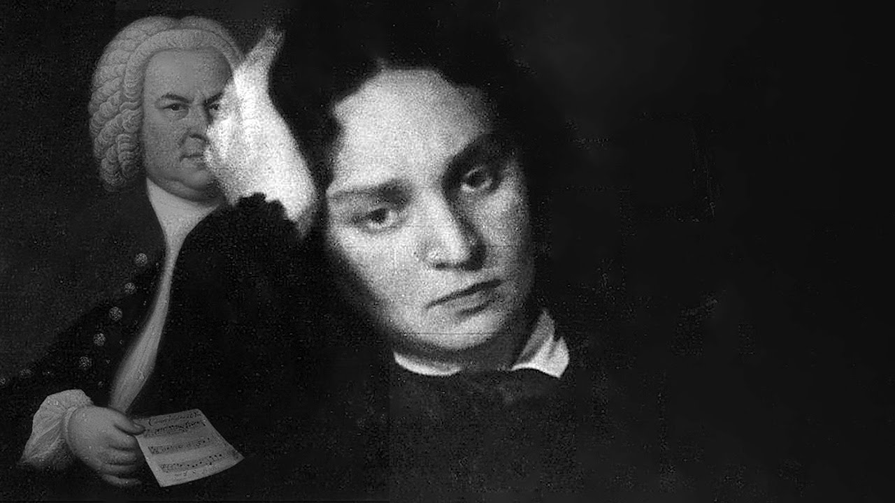 И. С. Бах – ХТК, Том 1. Прелюдия и фуга до мажор, BWV 846 – Мария Юдина ...