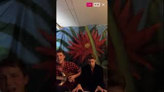 palace - lover (don&#39;t let me down) on ig live [10.7.21]