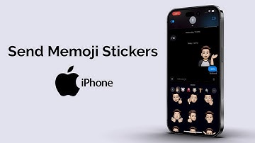 How to Send memoji Stickers on iPhone?
