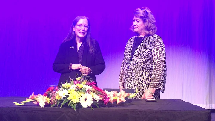 Katherine Sturdevant, Diversity Faculty of the Year Award Speech.