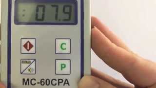 MC-60CPA Paper Moisture Meter