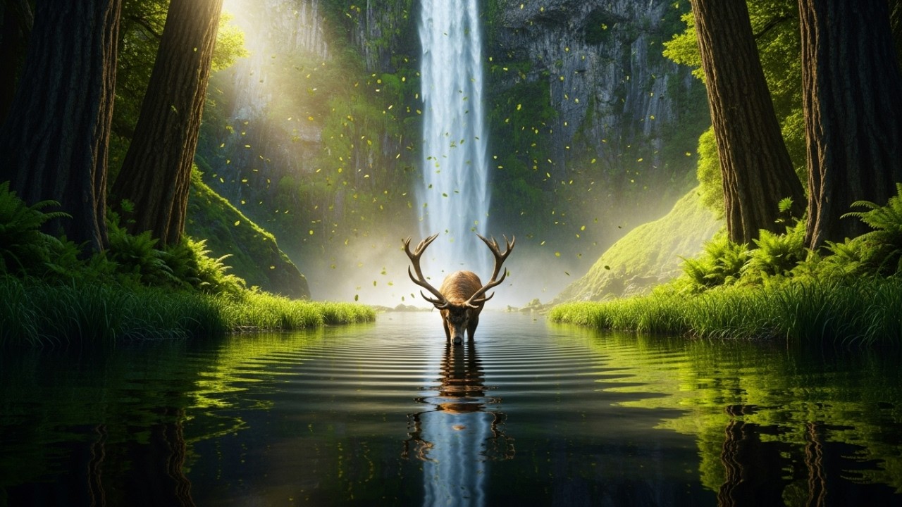 Healing Music for Inner Peace 🌿 Calming Music & Nature Sounds for Quiet Mind Before Bed #SleepMusic